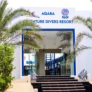 Nocleg ze śniadaniem Adventure Divers & Dive Center, Akaba